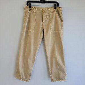 Joie Capri’s/Clamdiggers Khaki (Tan) Size 6